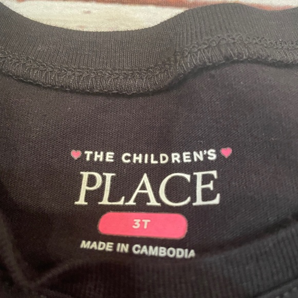 Girls Little Pumpkin Short Sleeve Tee - Picture 3 of 4